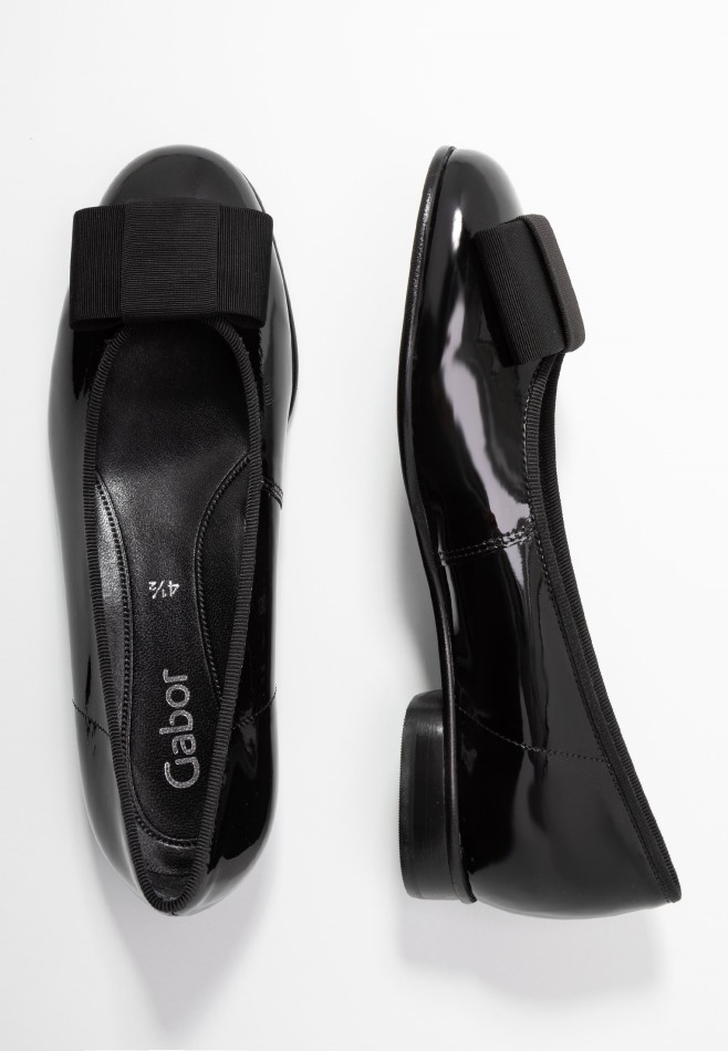 Gabour | Ballerines Noires Exclusives